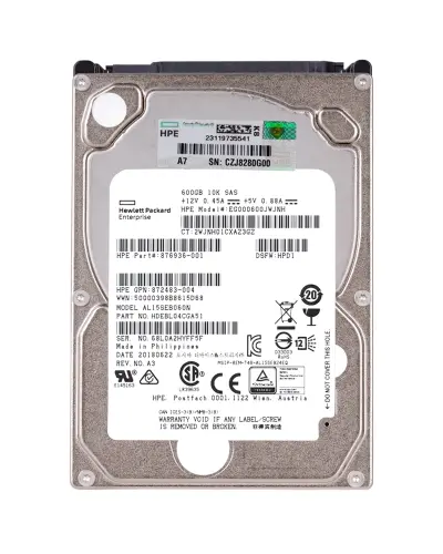 Жесткий диск Toshiba 600Gb 10500 об/хв SAS 6 Gbit/s (AL15SEB060N)