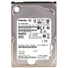 Жесткий диск Toshiba AL15SE 1.2Tb 10000 об/мин SAS 12 Gbit/s 2.5"(AL15SEB120N)