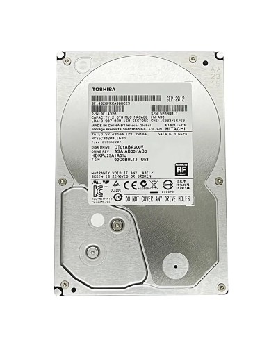 Жорсткий диск Toshiba 2Tb 5700об/хв SATA 3 (DT01ABA200V)
