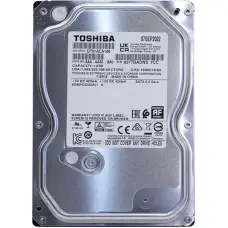 Жорсткий диск Toshiba 1Tb 7200об/хв SATA 3 (DT01ACA100)