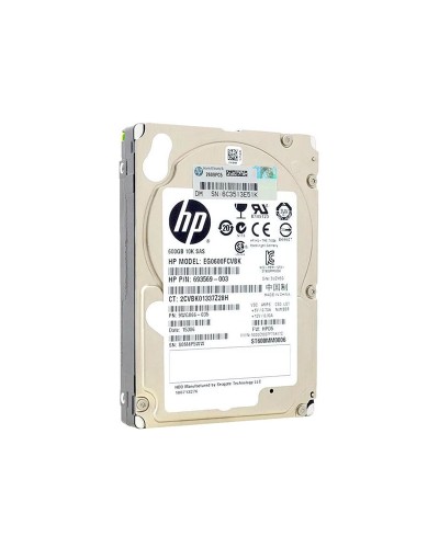 Жорсткий диск HP OEM by Seagate 600Gb 10000 об/хв SAS 6 Gbit/s (EG0600FCVBK / ST600MM0006)