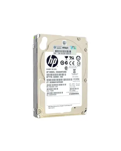 Жесткий диск HP OEM by Seagate 600Gb 10000 об/хв SAS 6 Gbit/s (EG0600FCVBK / ST600MM0006)