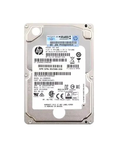 Сервенный диск HP 900Gb 10K 6G SAS 2.5 (EG0900FCSPN / 689287-004)