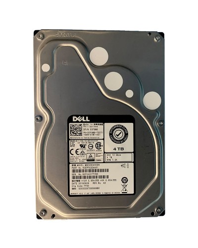 Жорсткий диск Toshiba 4Tb 7200 об/хв SAS 12 Gbit/s (HDEPF10DAA51 / 0F9W8 / 00F9W8)