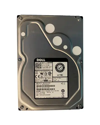 Жесткий диск Toshiba 4Tb 7200 об/хв SAS 12 Gbit/s (HDEPF10DAA51 / 0F9W8 / 00F9W8)