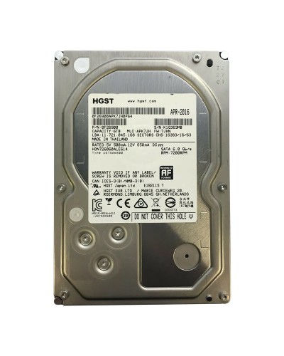 Жорсткий диск HGST Deskstar NAS 6Tb 7200об/хв SATA 3 (HDN726060ALE614 / 0S03941)
