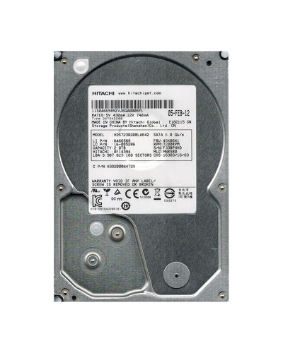 Жесткий диск Hitachi 2Tb 7200об/хв SATA 3 3.5 (HDS723020BLA642)