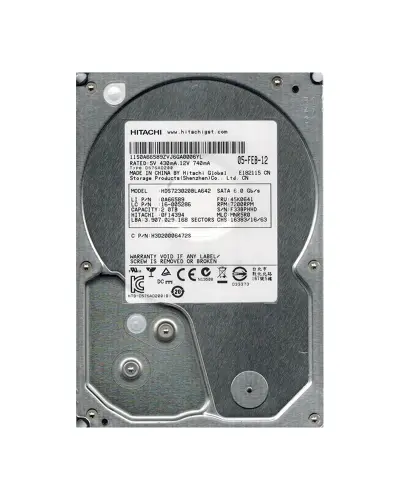 Жорсткий диск Hitachi 2Tb 7200об/хв SATA 3 3.5 (HDS723020BLA642)
