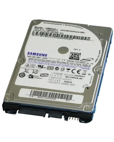 Жорсткий диск SAMSUNG SpinPoint M6 500Gb 5400 об/хв 3 Gbit/s (HM500LI)