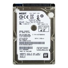 Жесткий диск HGST Travelstar 5K1000 500Gb 5400 об/мин 3 Gbit/s (HTS541050A9E680)