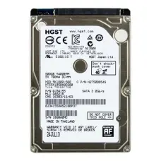 Жорсткий диск HGST Travelstar 5K1000 500Gb 5400 об/хв 3 Gbit/s (HTS541050A9E680)