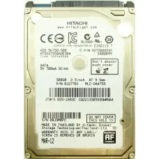 Жорсткий диск HGST Travelstar 5K750 500Gb 5400 об/хв 3 Gbit/s (HTS547550A9E384)