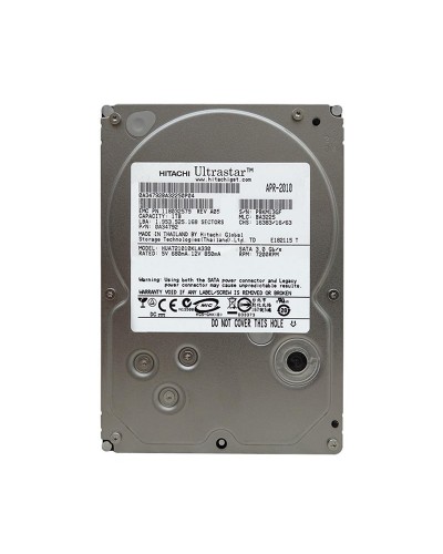 Жесткий диск Hitachi Ultrastar A7K1000 1Tb 7200об/мин SATA 3.5 (HUA721010KLA330)