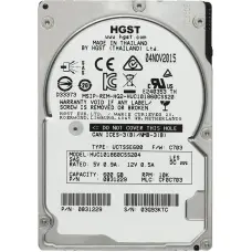 Жесткий диск Hitachi HGST Ultrastar C10K1800 600 Gb 10K 12G SAS 2.5 (HUC101860CSS204)