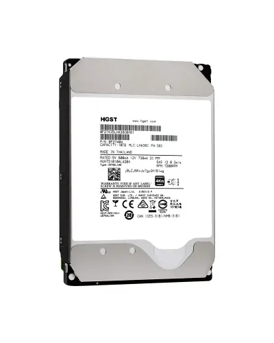 Жорсткий диск HGST Ultrastar HC510 (He10) 10Tb 7.2K 12G SAS 3.5 (HUH721010AL4204)