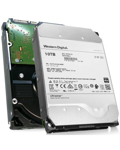 Жесткий диск Western Digital Ultrastar DC HC510 10Tb 7200 об/мин (HUH721010ALN600)