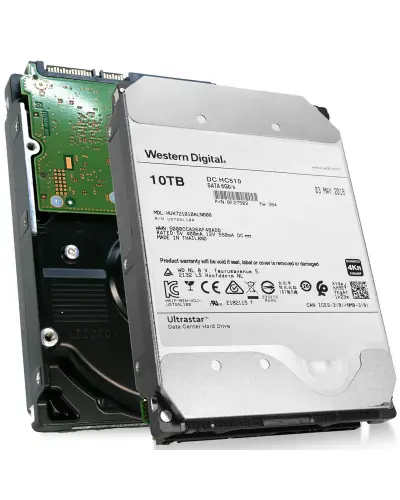 Жорсткий диск Western Digital Ultrastar DC HC510 10Tb 7200 об/хв (HUH721010ALN600)