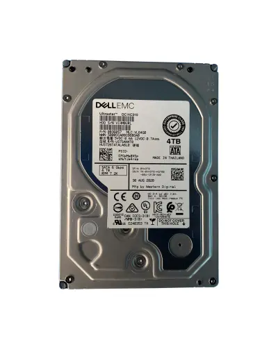 Жорсткий диск HGST Ultrastar DC HC310 4Tb 7200 об/хв SATA 6 Gbit/s (HUS726T4TALA6L0) 