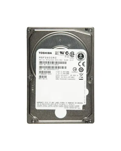 Жорсткий диск Toshiba 600 Gb 12G SAS 2.5 (MBF2600RC)