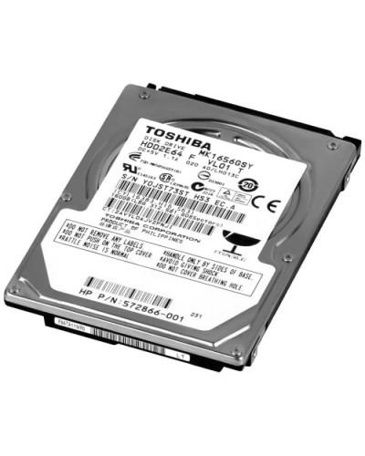 Жорсткий диск Toshiba 160Gb 7200 об/хв 3 Gbit/s (MK1656GSY)