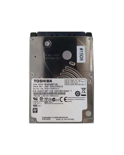 Жесткий диск Toshiba 1Tb 5400 об/хв 6 Gbit/s (MQ02ABF100)