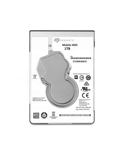 Жесткий диск Seagate Mobile 1Tb 5400 об/хв 6 Gbit/s (ST1000LM035) new