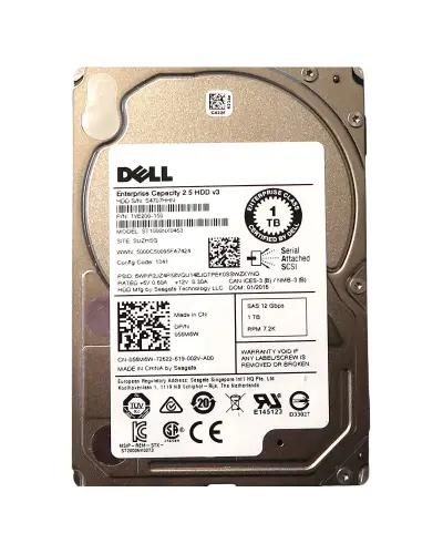 Жорсткий диск Seagate Enterprise Capacity 1 Tb 7.2K 12G SAS 2.5 (ST1000NX0453)