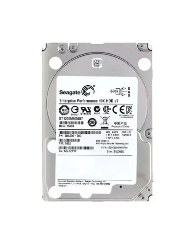 Жорсткий диск Seagate Enterprise Performance 1.2Tb 10K SAS 6G 2.5" (ST1200MM007)
