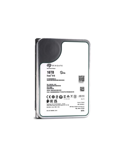 Жорсткий диск Seagate Exos X16 16Tb 7200 об/хв SATA 3.5 (ST16000NM001G) 