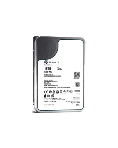 Жорсткий диск Seagate Exos X16 16Tb 7200 об/хв SATA 3.5 (ST16000NM001G) 