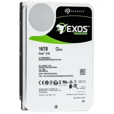 Жесткий диск Seagate Exos X16 16Tb 7200 об/мин SAS 12 Gbit/s (ST16000NM002G) new