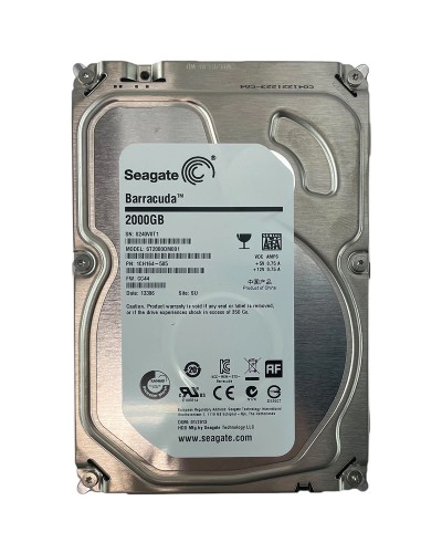Жесткий диск Seagate BarraCuda 2Tb 7200об/мин SATA 3.5 (ST2000DM001)