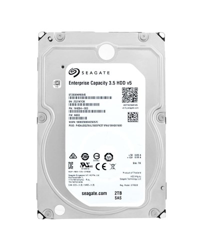 Жорсткий диск Seagate Enterprise Capacity 2Tb 7200 об/хв SAS 12 Gbit/s (ST2000NM0045)