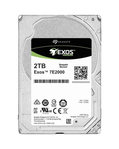 Жорсткий диск Seagate Exos 7E2000 2Tb 7200 об/хв 6 Gbit/s (ST2000NX0253)