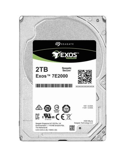 Жесткий диск Seagate Exos 7E2000 2Tb 7200 об/хв 6 Gbit/s (ST2000NX0253)