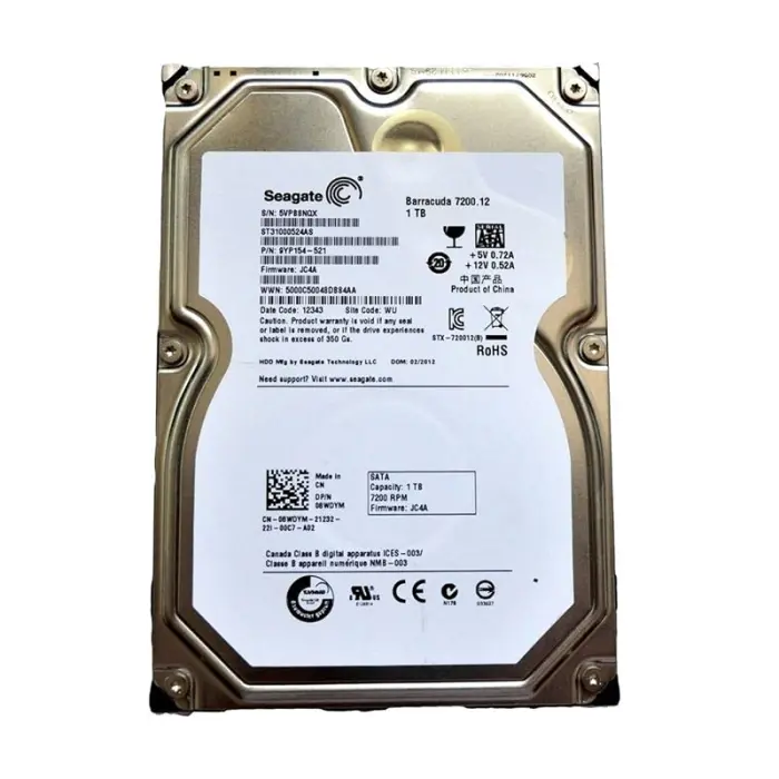 Жесткий диск Seagate BarraCuda 7200.12 1Tb 7200 об/хв 6 Gbit/s