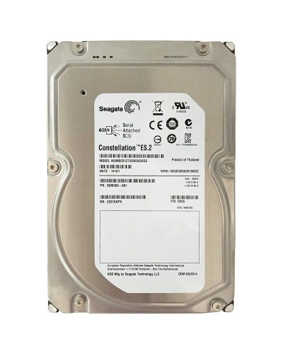 Жесткий диск Seagate Constellation 3Tb 7200об/мин SAS 3.5 (ST33000650SS)