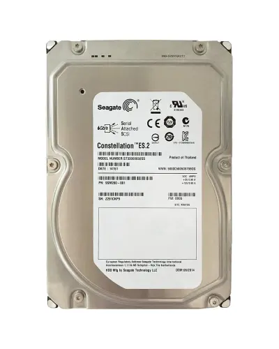 Жорсткий диск Seagate Constellation 3Tb 7200об/хв SAS 3.5 (ST33000650SS)