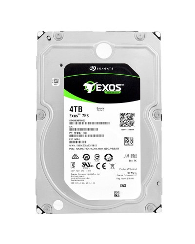 Жорсткий диск Seagate Exos 7E8 4Tb 7200 об/хв SAS 12 Gbit/s (ST4000NM0025)