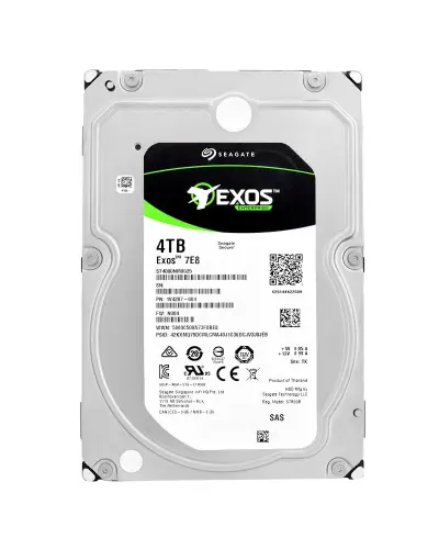 Жорсткий диск Seagate Exos 7E8 4Tb 7200 об/хв SAS 12 Gbit/s (ST4000NM0025)