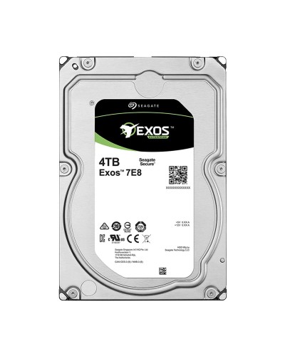 Жорсткий диск Seagate Exos 7E8 4Tb 7200 об/хв SAS 12 Gbit/s (ST4000NM005A)