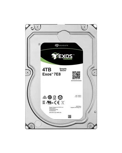 Жесткий диск Seagate Exos 7E8 4Tb 7200 об/хв SAS 12 Gbit/s (ST4000NM005A)