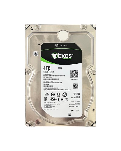 Жорсткий диск Seagate Exos 7E8 4Tb 7200 об/хв SAS 12 Gbit/s (ST4000NM0125)