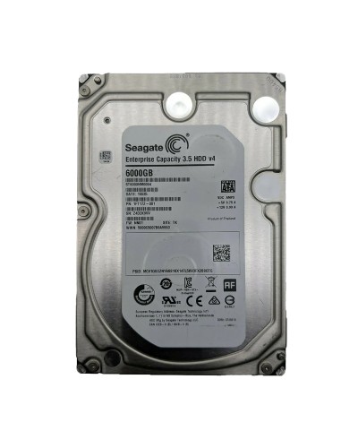 Жорсткий диск Seagate Enterprise 6Tb 7200 об/хв SAS 6 Gbit/s (ST6000NM0004)