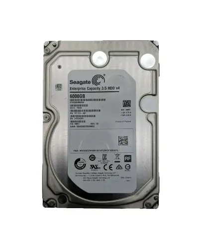 Жорсткий диск Seagate Enterprise 6Tb 7200 об/хв SATA 6 Gbit/s (ST6000NM0004)