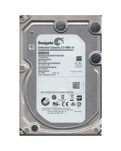 Жорсткий диск Seagate Enterprise Capacity 6Tb 7200об/хв SATA 3 (ST6000NM0024)
