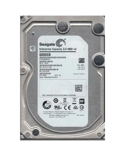 Жорсткий диск Seagate Enterprise Capacity 6Tb 7200об/хв SATA 3 (ST6000NM0024)