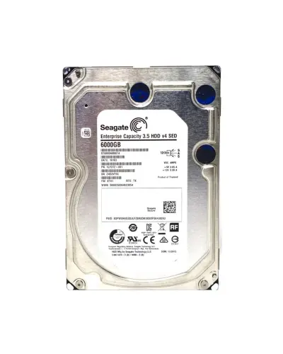 Жорсткий диск Seagate Enterprise 6Tb 7200 об/хв SAS 12 Gbit/s (ST6000NM0074) 