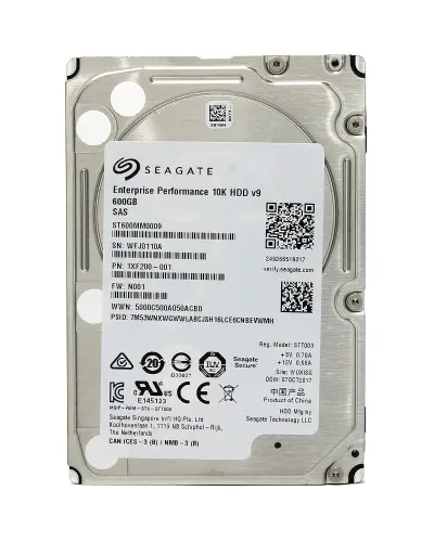Жесткий диск Seagate Enterprise Performance 600Gb 10000 об/мин SAS 12 Gbit/s (ST600MM0009)