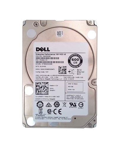 Жорсткий диск Dell 600Gb 10K 6G SAS 2.5 (ST600MM0088 / 1FD200-151)